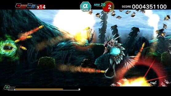 Dariusburst: Chronicle Saviours - Night Striker — screenshot 2