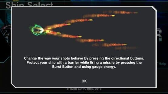 Dariusburst: Chronicle Saviours - Night Striker — screenshot 3