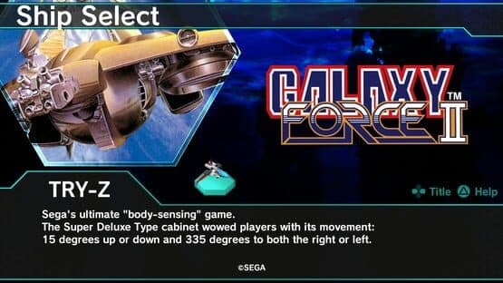 Dariusburst: Chronicle Saviours - Galaxy Force II — screenshot 1