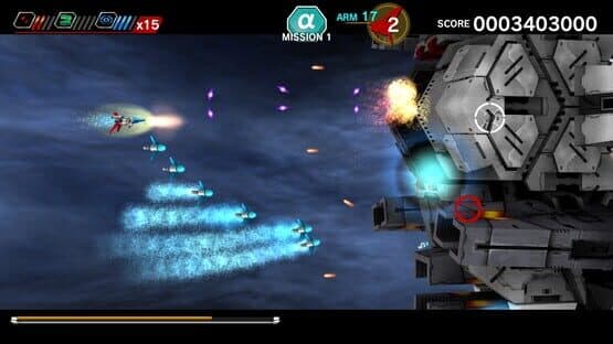 Dariusburst: Chronicle Saviours - Galaxy Force II — screenshot 2