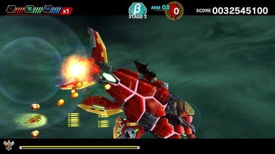 Dariusburst: Chronicle Saviours - Mahoudaisakusen — screenshot 3