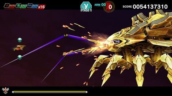 Dariusburst: Chronicle Saviours - Mahoudaisakusen — screenshot 4