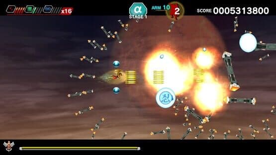 Dariusburst: Chronicle Saviours - Mahoudaisakusen — screenshot 5