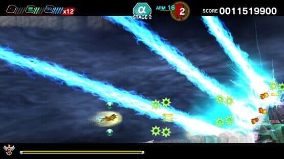 Dariusburst: Chronicle Saviours - Mahoudaisakusen — screenshot 6