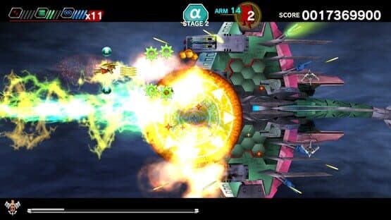 Dariusburst: Chronicle Saviours - Mahoudaisakusen — screenshot 7