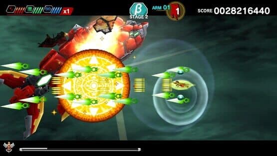 Dariusburst: Chronicle Saviours - Mahoudaisakusen — screenshot 8
