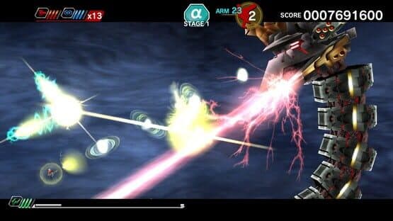 Dariusburst: Chronicle Saviours - Space Harrier — screenshot 2