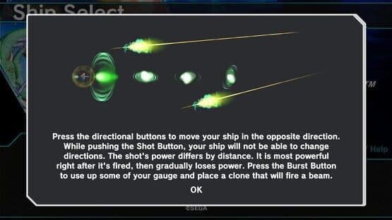 Dariusburst: Chronicle Saviours - Space Harrier — screenshot 3