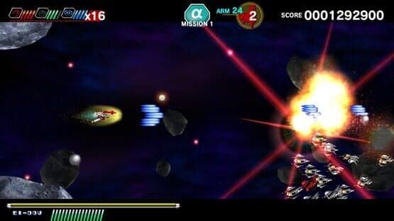 Dariusburst: Chronicle Saviours - Soukyuugurentai — screenshot 4
