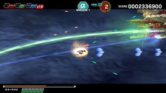 Dariusburst: Chronicle Saviours - Soukyuugurentai — screenshot 5