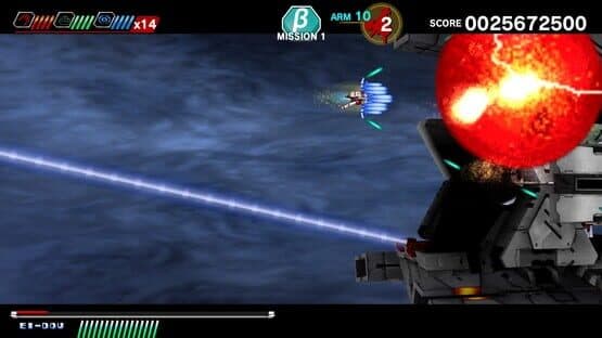Dariusburst: Chronicle Saviours - Soukyuugurentai — screenshot 6