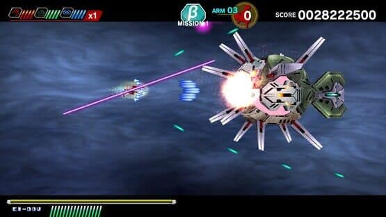 Dariusburst: Chronicle Saviours - Soukyuugurentai — screenshot 7