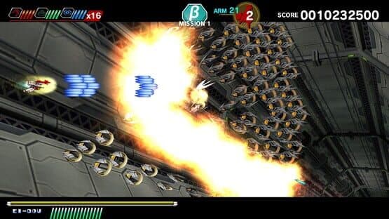 Dariusburst: Chronicle Saviours - Soukyuugurentai — screenshot 8