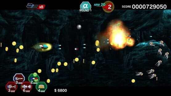 Dariusburst: Chronicle Saviours - Fantasy Zone — screenshot 2