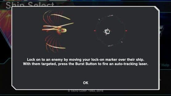 Dariusburst: Chronicle Saviours - RayForce — screenshot 3
