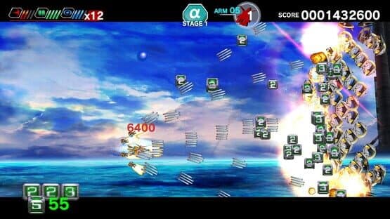 Dariusburst: Chronicle Saviours - Ketsui — screenshot 2