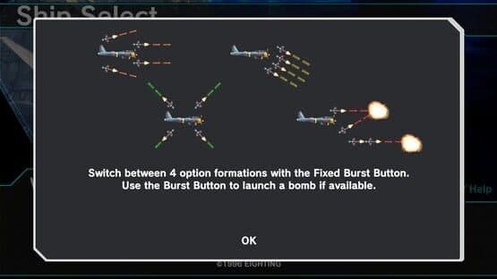 Dariusburst: Chronicle Saviours - Battle Garegga — screenshot 2