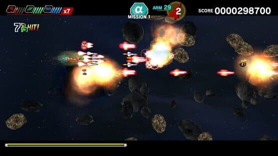 Dariusburst: Chronicle Saviours - DoDonPachi Resurrection — screenshot 2