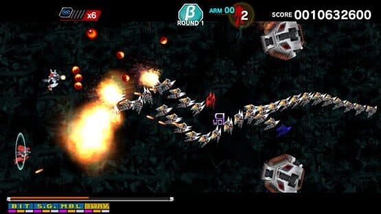 Dariusburst: Chronicle Saviours - Side Arms Hyper Dyne — screenshot 3