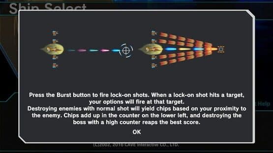 Dariusburst: Chronicle Saviours - Ketsui — screenshot 3