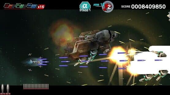 Dariusburst: Chronicle Saviours - Battle Garegga — screenshot 3