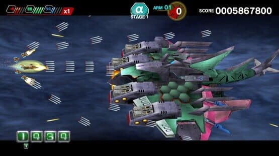 Dariusburst: Chronicle Saviours - Ketsui — screenshot 4