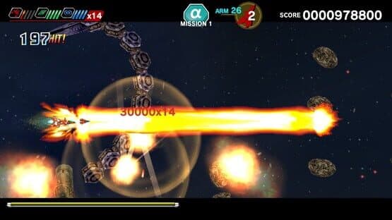 Dariusburst: Chronicle Saviours - DoDonPachi Resurrection — screenshot 4