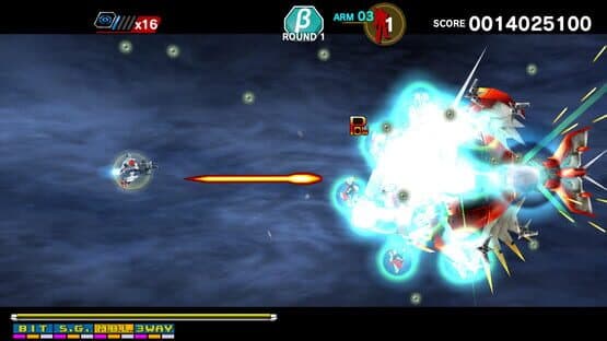 Dariusburst: Chronicle Saviours - Side Arms Hyper Dyne — screenshot 4