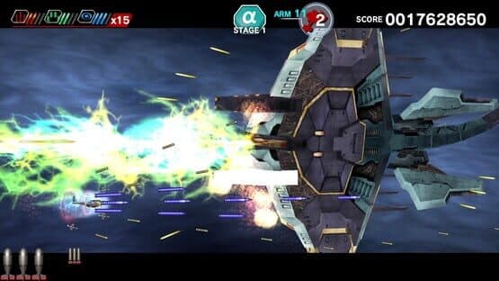 Dariusburst: Chronicle Saviours - Battle Garegga — screenshot 4