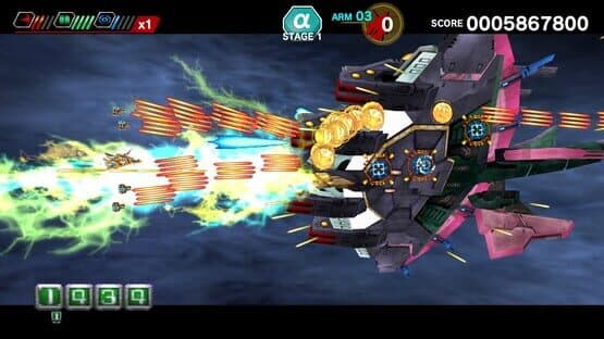 Dariusburst: Chronicle Saviours - Ketsui — screenshot 5
