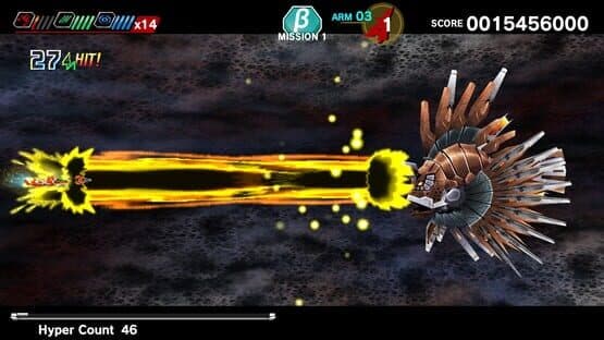 Dariusburst: Chronicle Saviours - DoDonPachi Resurrection — screenshot 5