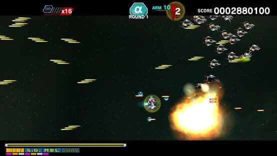 Dariusburst: Chronicle Saviours - Side Arms Hyper Dyne — screenshot 5