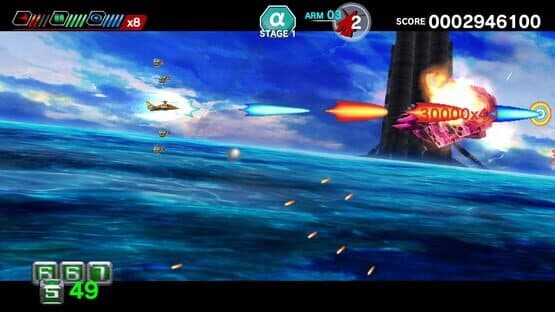 Dariusburst: Chronicle Saviours - Ketsui — screenshot 6