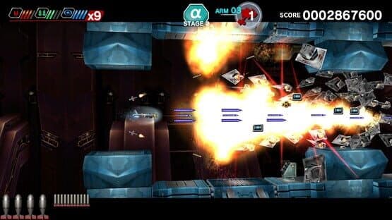 Dariusburst: Chronicle Saviours - Battle Garegga — screenshot 5