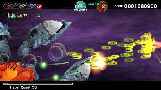 Dariusburst: Chronicle Saviours - DoDonPachi Resurrection — screenshot 6