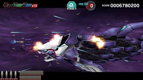 Dariusburst: Chronicle Saviours - Battle Garegga — screenshot 6