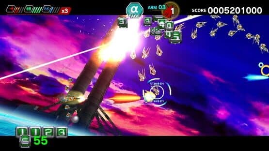 Dariusburst: Chronicle Saviours - Ketsui — screenshot 7