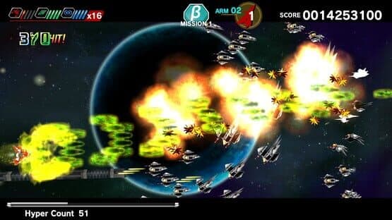 Dariusburst: Chronicle Saviours - DoDonPachi Resurrection — screenshot 7