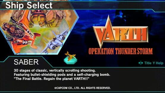 Dariusburst: Chronicle Saviours - Varth: Operation Thunderstorm — screenshot 1