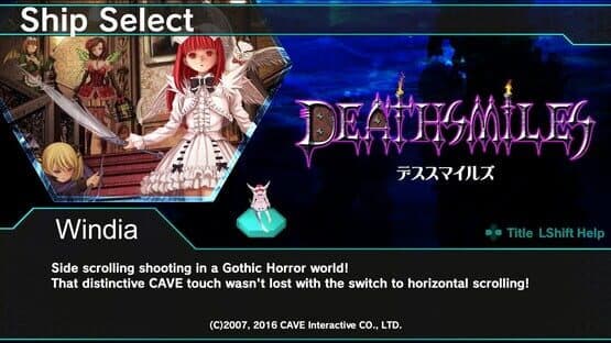 Dariusburst: Chronicle Saviours - Deathsmiles — screenshot 1