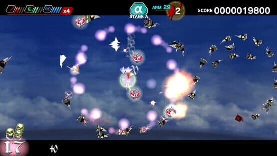 Dariusburst: Chronicle Saviours - Deathsmiles — screenshot 2