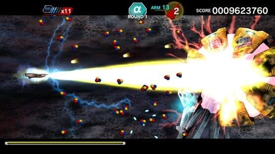 Dariusburst: Chronicle Saviours - Metal Black — screenshot 2