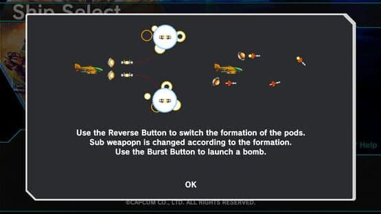 Dariusburst: Chronicle Saviours - Varth: Operation Thunderstorm — screenshot 2