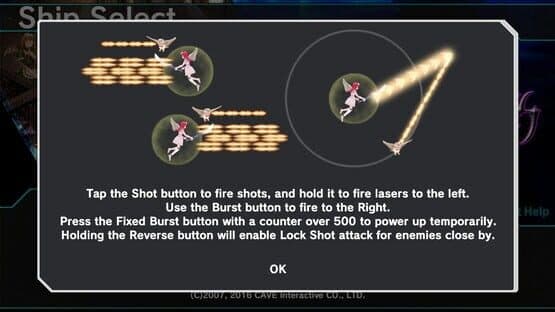 Dariusburst: Chronicle Saviours - Deathsmiles — screenshot 3