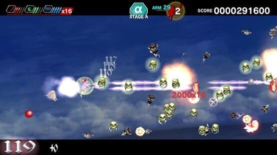 Dariusburst: Chronicle Saviours - Deathsmiles — screenshot 4
