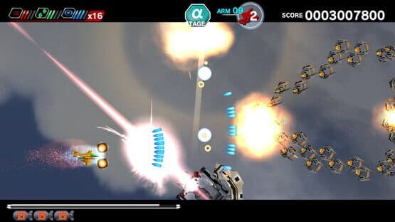 Dariusburst: Chronicle Saviours - Varth: Operation Thunderstorm — screenshot 3