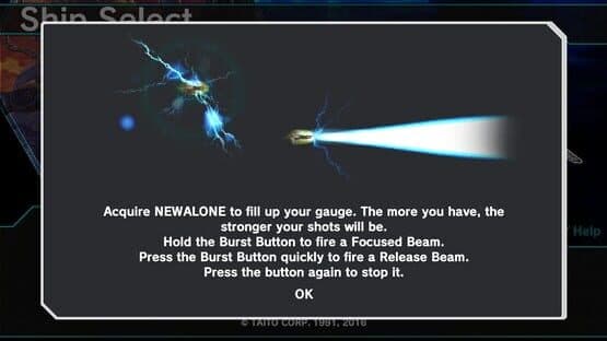 Dariusburst: Chronicle Saviours - Metal Black — screenshot 3
