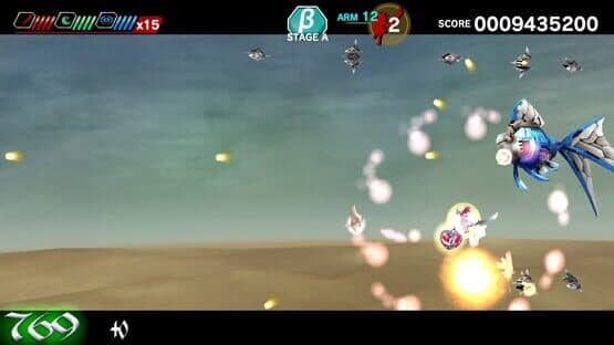Dariusburst: Chronicle Saviours - Deathsmiles — screenshot 5