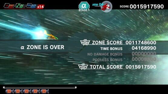 Dariusburst: Chronicle Saviours - Varth: Operation Thunderstorm — screenshot 4