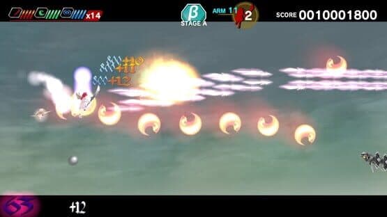 Dariusburst: Chronicle Saviours - Deathsmiles — screenshot 6